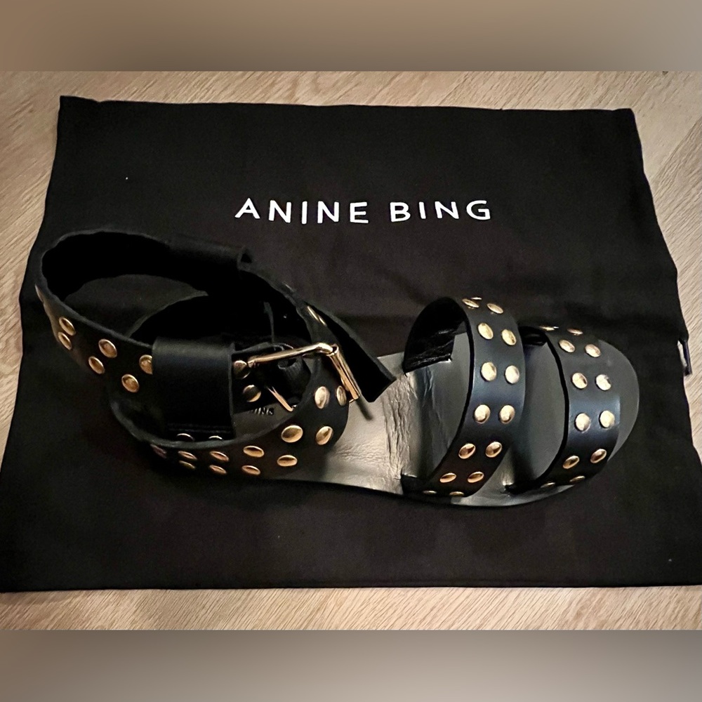ANINE BING Gia Gladiator Sandals.  New in Box!